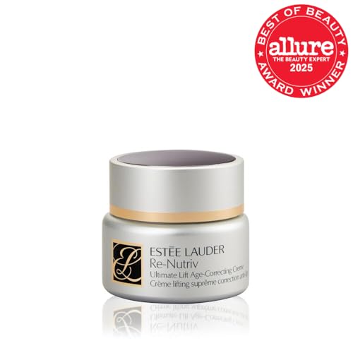 Estée Lauder Re-Nutriv Ultimate Lift Age-Correcting Face Moisturizer Cream for Anti-Aging, 1.7 Ounce