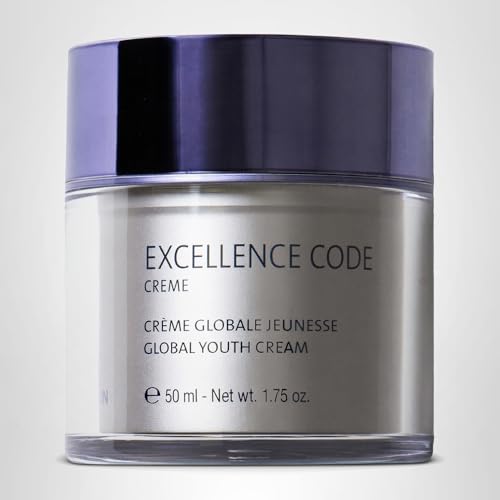 Yonka Age Exception Excellence Code Creme | Unique and Specialized Anti-Aging Cream | Designed for Mature and Hormonally Imbalanced Skin Types | 1.75 oz