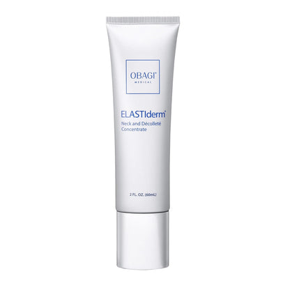 Obagi ELASTIderm Neck & Décolleté Lifting Concentrate with Patented Bi-Mineral Contour Complex, Retinoid & Alpha-Arbutin Clinically Proven to Reduce Fine Lines & Wrinkles – 2 oz