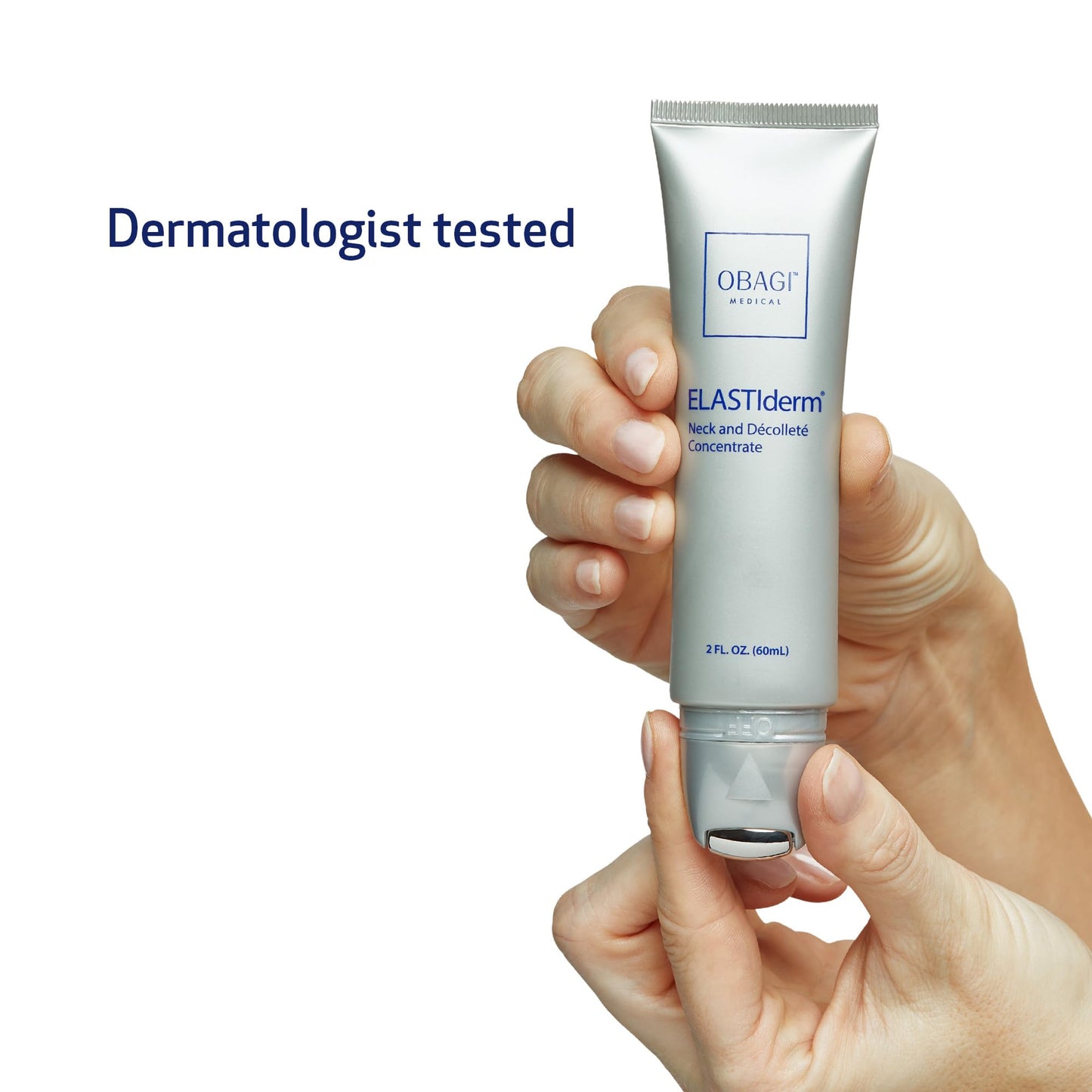 Obagi ELASTIderm Neck & Décolleté Lifting Concentrate with Patented Bi-Mineral Contour Complex, Retinoid & Alpha-Arbutin Clinically Proven to Reduce Fine Lines & Wrinkles – 2 oz