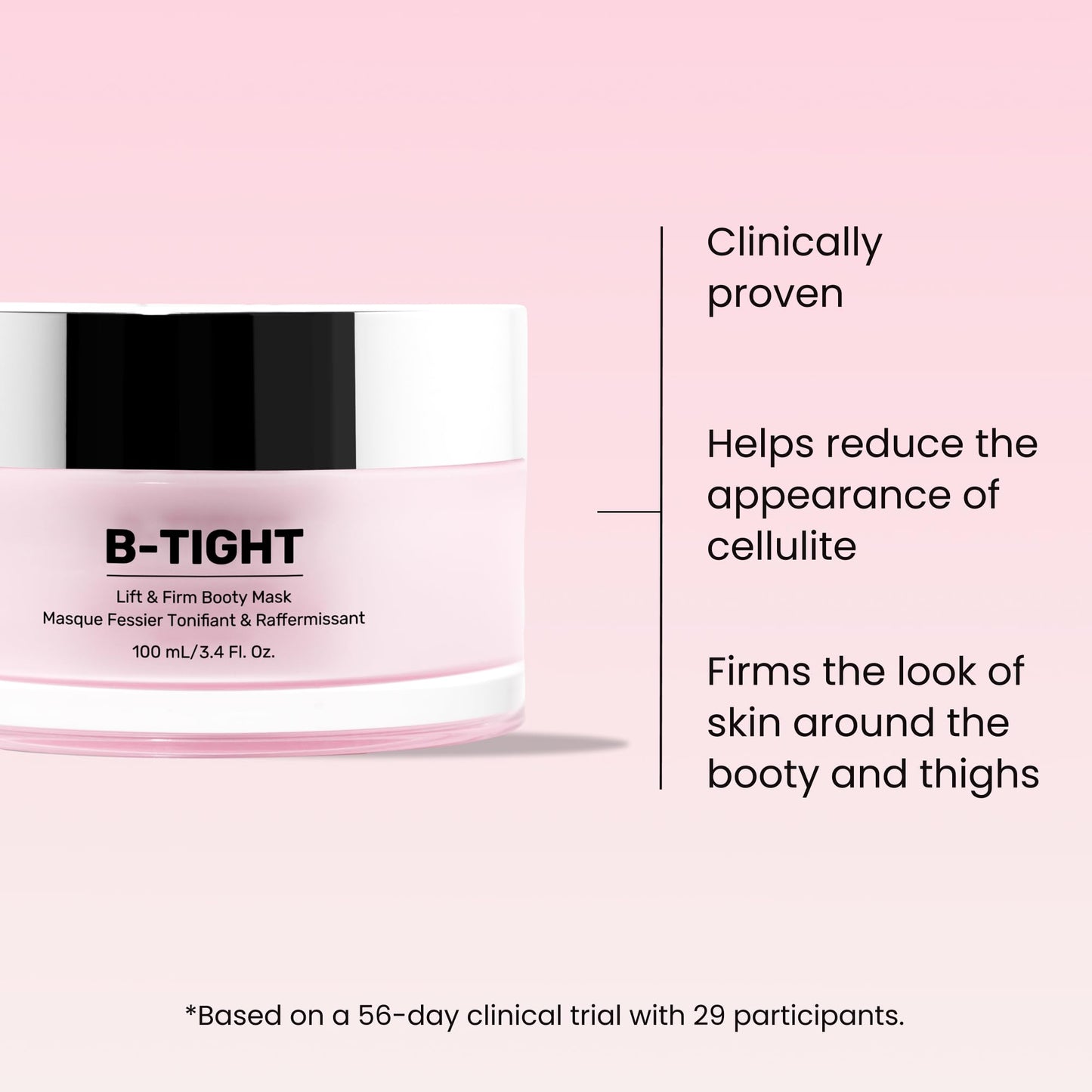 MAËLYS Full Body Reshaping Bundle - B-TIGHT Lift & Firm Booty Mask - B-THICC Booty Enhancing Mask - B-FLEX Firming Arm Cream - B-FLAT Belly Firming Body Cream - B-FOXY Inner Thigh Firming Cream