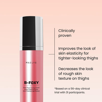 MAËLYS Full Body Reshaping Bundle - B-TIGHT Lift & Firm Booty Mask - B-THICC Booty Enhancing Mask - B-FLEX Firming Arm Cream - B-FLAT Belly Firming Body Cream - B-FOXY Inner Thigh Firming Cream