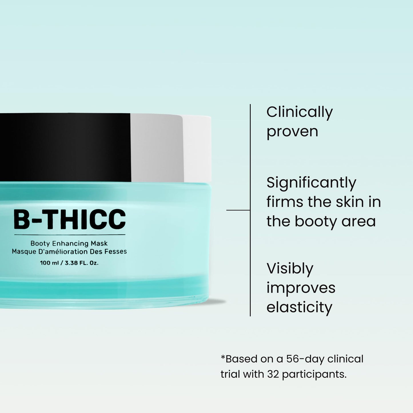 MAËLYS Full Body Reshaping Bundle - B-TIGHT Lift & Firm Booty Mask - B-THICC Booty Enhancing Mask - B-FLEX Firming Arm Cream - B-FLAT Belly Firming Body Cream - B-FOXY Inner Thigh Firming Cream