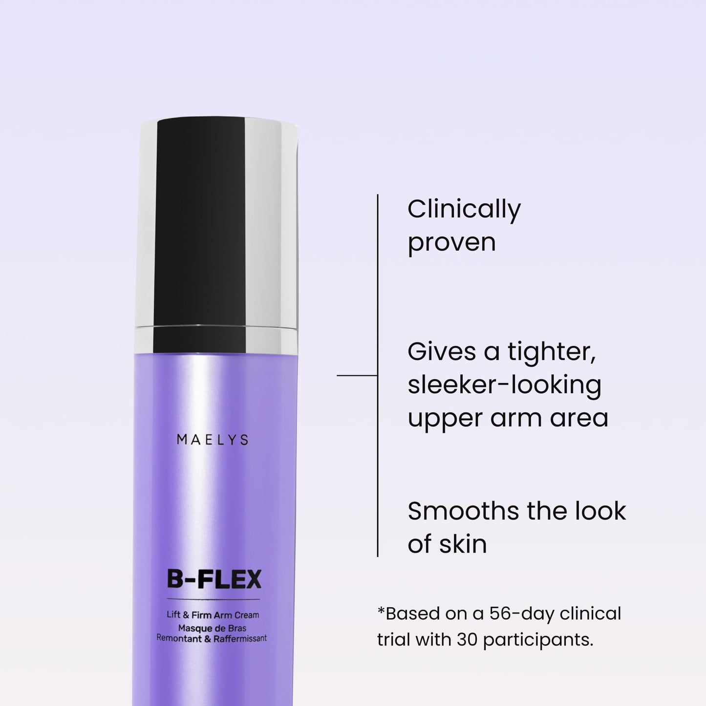 MAËLYS Full Body Reshaping Bundle - B-TIGHT Lift & Firm Booty Mask - B-THICC Booty Enhancing Mask - B-FLEX Firming Arm Cream - B-FLAT Belly Firming Body Cream - B-FOXY Inner Thigh Firming Cream