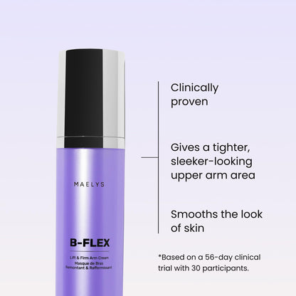 MAËLYS Full Body Reshaping Bundle - B-TIGHT Lift & Firm Booty Mask - B-THICC Booty Enhancing Mask - B-FLEX Firming Arm Cream - B-FLAT Belly Firming Body Cream - B-FOXY Inner Thigh Firming Cream