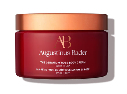 Augustinus Bader The Geranium Rose Body Cream – Ultra-Conditioning Luxury Body Cream – Firms, Smooths & Hydrates Skin – Nourishing, Restorative & Fragrance-Free – 200 ml / 6.7 fl oz