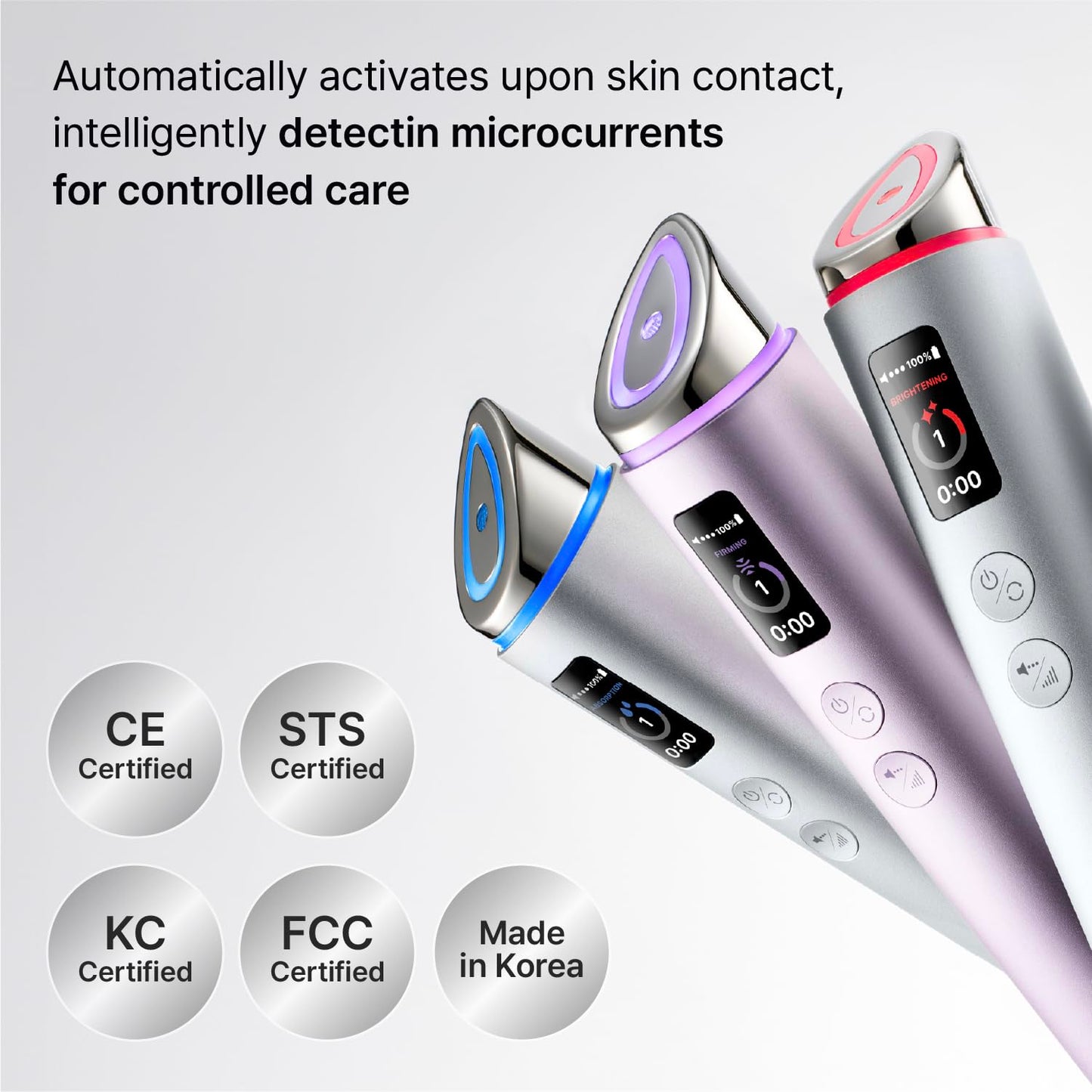 CENTELLIAN 24 Madeca Prime Max (Silver) - Multi-Functional Facial Beauty Device, 6 Advanced Energy Technologies for Brightening, Absorption, Firming, Hydration & Skin Tone Improvement