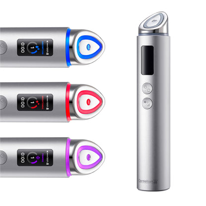 CENTELLIAN 24 Madeca Prime Max (Silver) - Multi-Functional Facial Beauty Device, 6 Advanced Energy Technologies for Brightening, Absorption, Firming, Hydration & Skin Tone Improvement