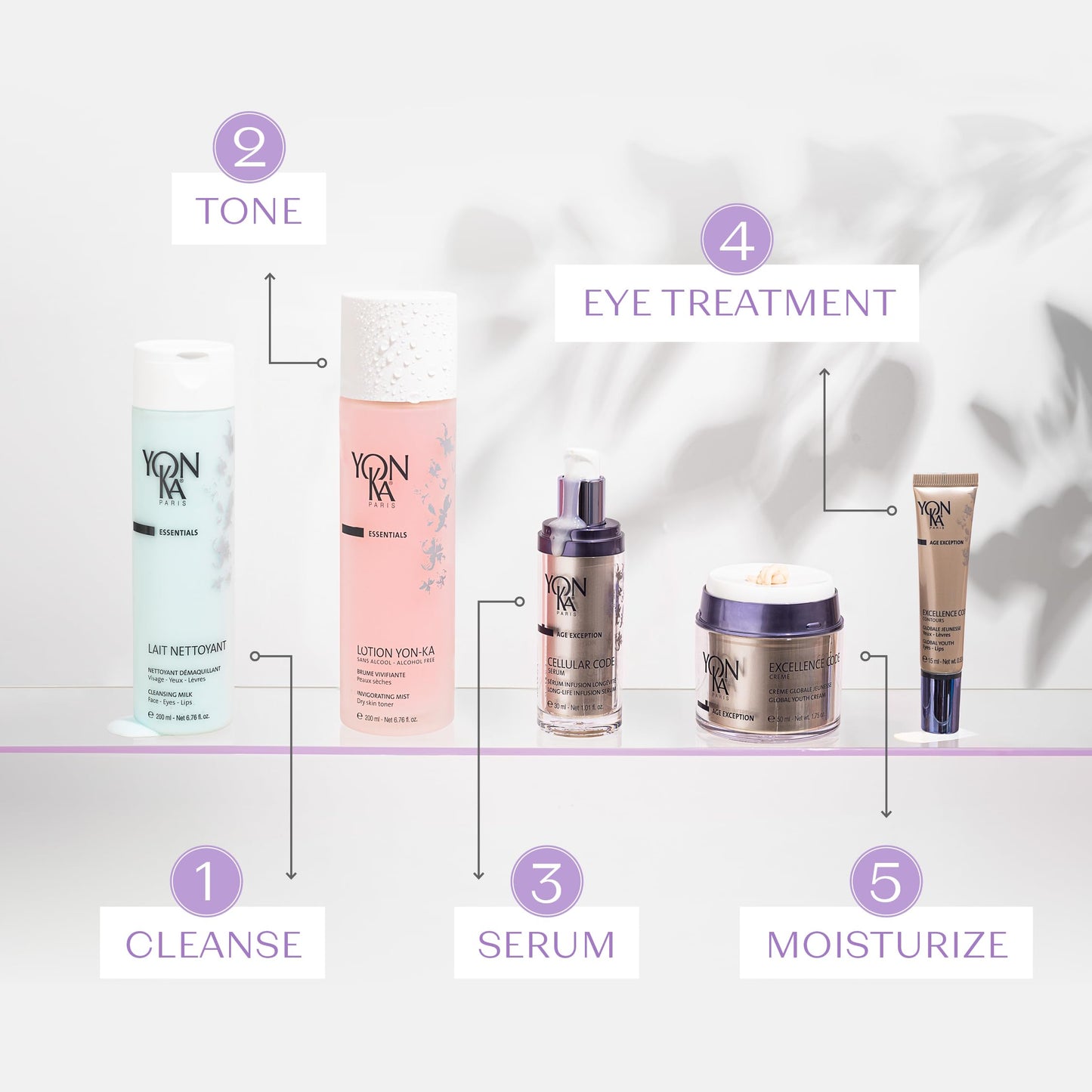 Yonka Age Exception Excellence Code Creme | Unique and Specialized Anti-Aging Cream | Designed for Mature and Hormonally Imbalanced Skin Types | 1.75 oz