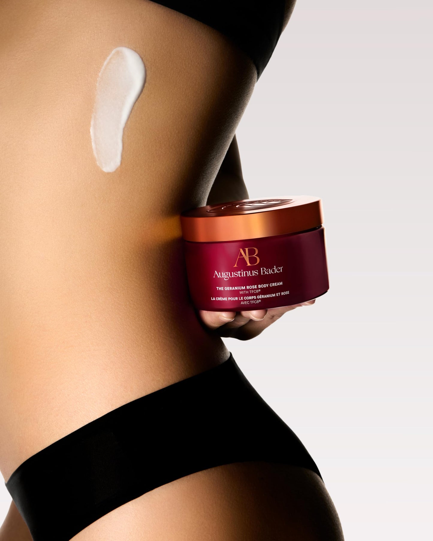 Augustinus Bader The Geranium Rose Body Cream – Ultra-Conditioning Luxury Body Cream – Firms, Smooths & Hydrates Skin – Nourishing, Restorative & Fragrance-Free – 200 ml / 6.7 fl oz