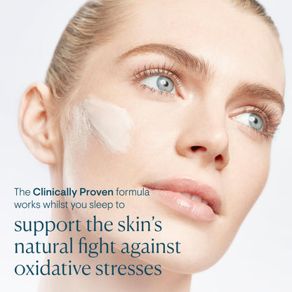ELEMIS ULTRA SMART Pro-Collagen Night Genius, Powerful Anti-Wrinkle Recovery Cream, Replenish, Rejuvenate & Firm Skin Overnight, Skin Moisturizer