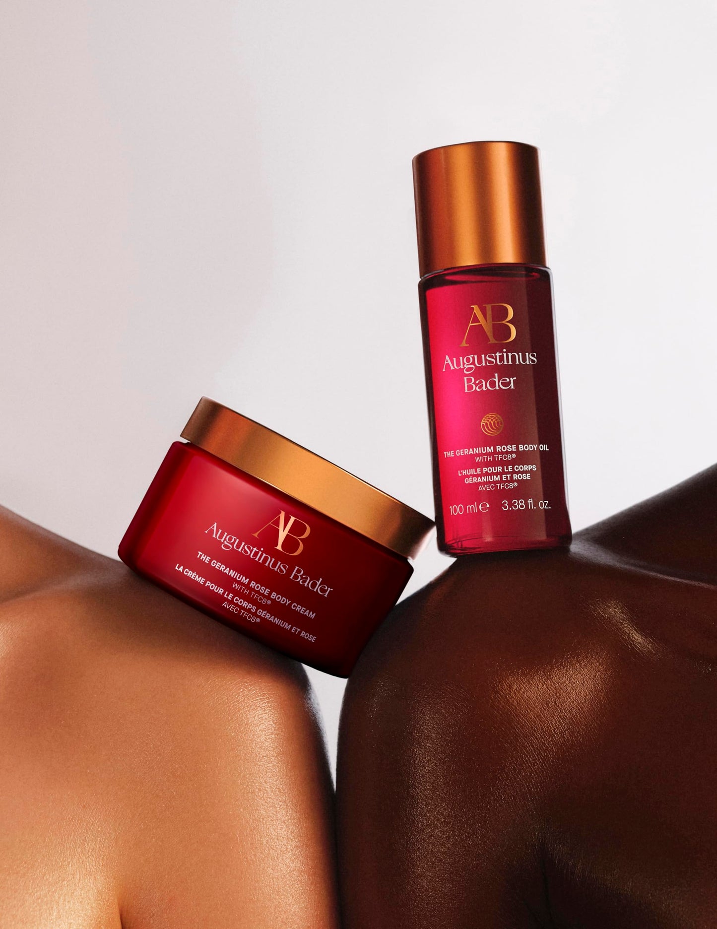 Augustinus Bader The Geranium Rose Body Cream – Ultra-Conditioning Luxury Body Cream – Firms, Smooths & Hydrates Skin – Nourishing, Restorative & Fragrance-Free – 200 ml / 6.7 fl oz